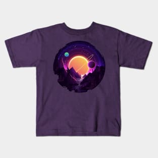 Shadow City Kids T-Shirt